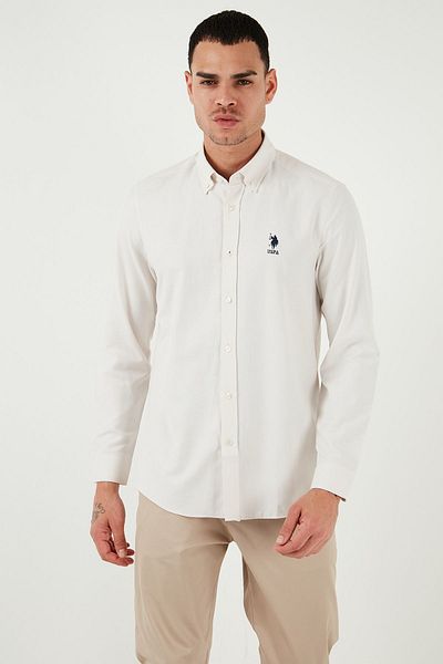U.S. Polo Assn. Мъжка тениска памучна риза U.S. Polo - G081GL0041672542