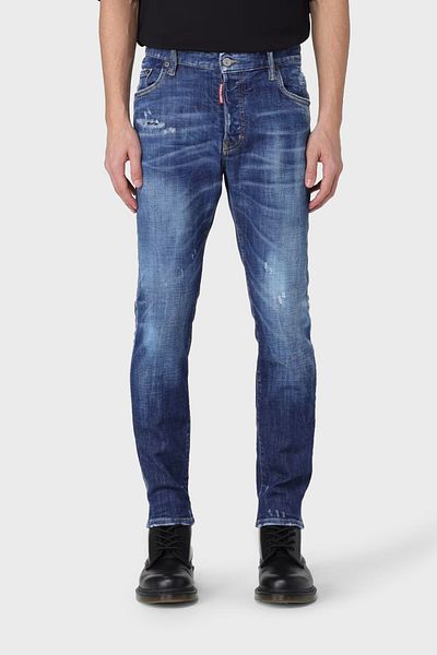 DSquared2 Men's Skinny Fit Jeans - Stretch Cotton, S71Lb1357 S30872 470