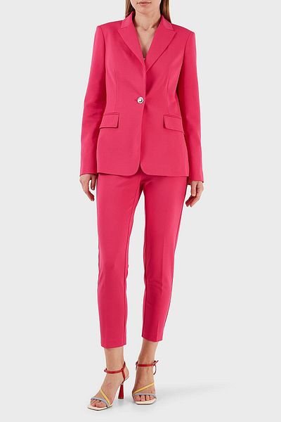 PİNKO High Waist Regular Fit Fabric Trousers Trousers 100309 A0kd P87