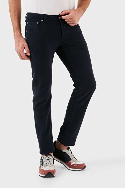 JACOB COHEN Normal Bel Slim Fit Düz Paça Jeans Erkek KOT PANTOLON UQE06 36 S3657 Y99