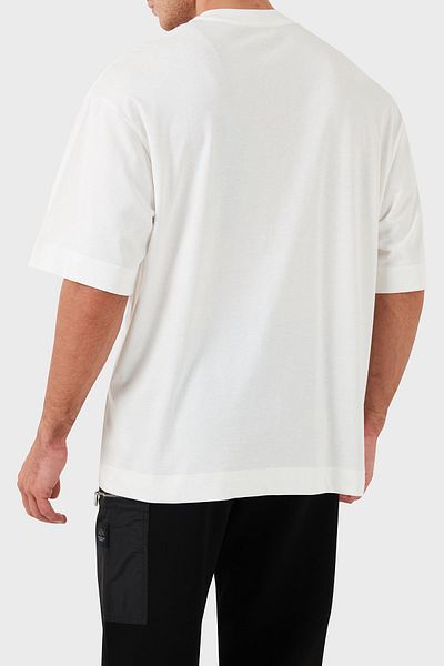 Armani Exchange Men's Oversize CoTTon T-Shirt - XM 000118 AF10361 U0009