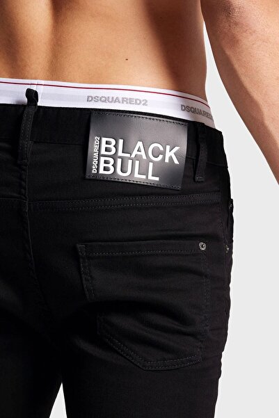 DSquared2 Skater Streç Pamuklu Normal Bel Slim Fit Jeans Erkek KOT PANTOLON S74LB1282 S30730 900