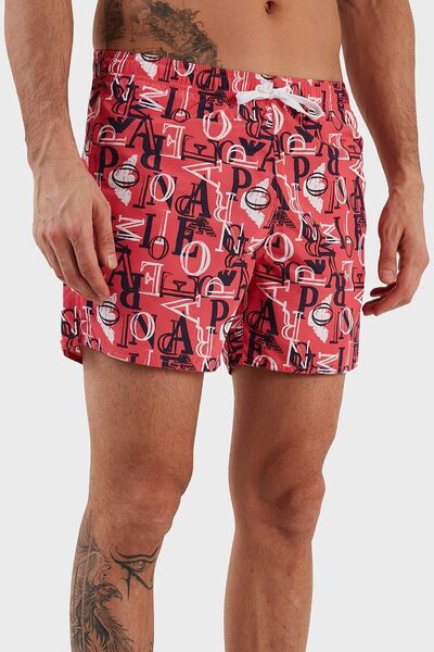 Emporio Armani Μαγιό με κανονική εφαρμογή Μαγιό Κοντό ανδρικό μαγιό 211740   3r445 00776