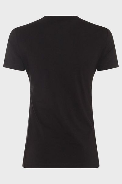VERSACE JEANS COUTURE Λογότυπο Cotton Crew Neck Slim Fit T-shirt T SHIRT 76HAH6A8 J0020 899