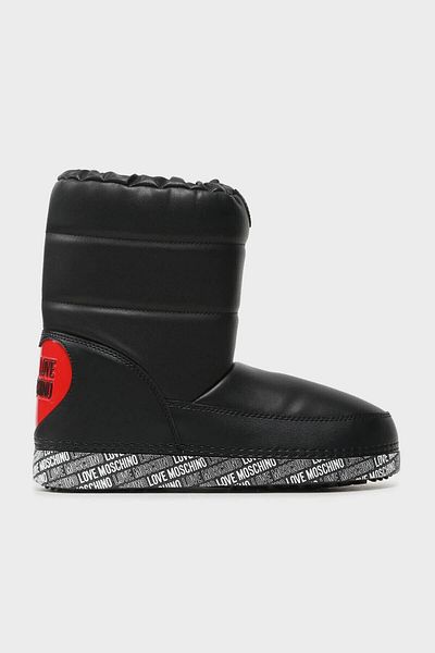 Love Moschino Water Resistant Logo Drawstring Snow Boots SNOW BOOTS JA24142G1HIT400A