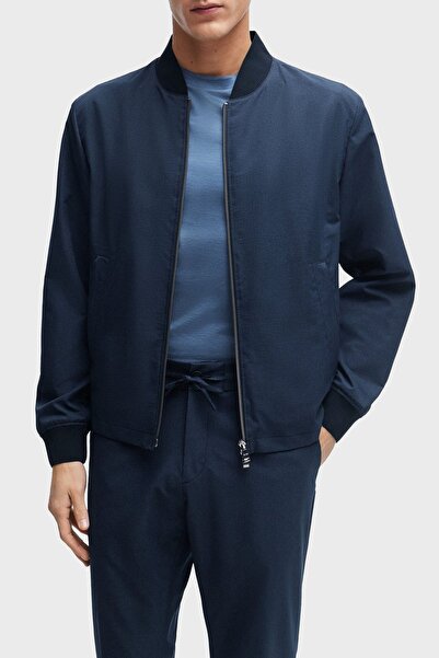 BOSS Kırışmaya Dayanıklı Slim Fit Ceket Erkek CEKET 50513897 404