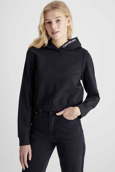 Calvin Klein Sweatshirt Women Ck Black