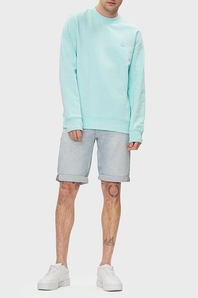Calvin Klein Stretch Cotton Slim Fit Denim Short J30J3248711AA Men's SHORTS J30J324871 1AA