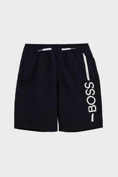 Hugo Boss Çocuk Short SHORT 24682/09B BLACK