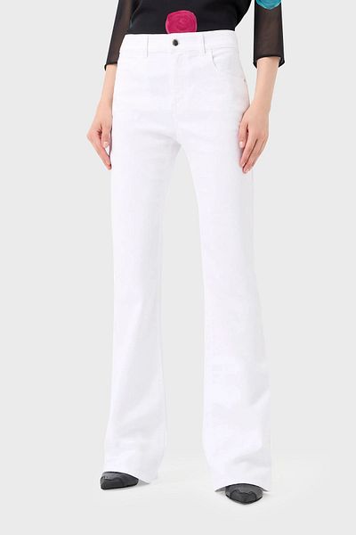 Emporio Armani J47 Cotton Regular Fit Spanish Leg Jeans JEANS PANT 8N2J47 2NV3Z 0100