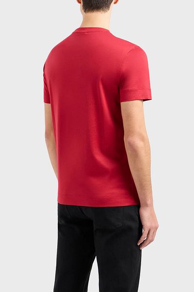 Emporio Armani Tricou din bumbac cu decolteu rotund pentru bărbați EM000009 AF10017 M5003