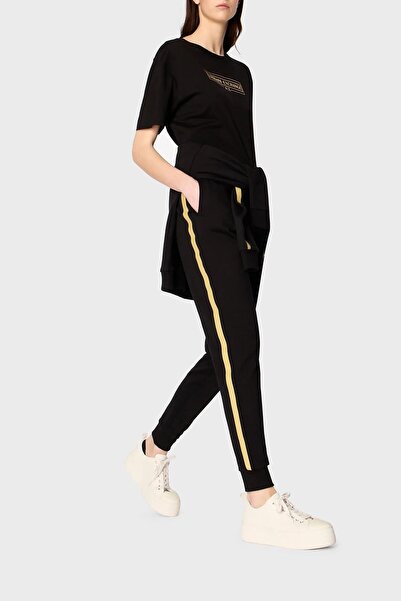 Armani Exchange Logolu Belden Bağlamalı Regular Fit Jogger Pantolon Pantolon 3rypca Yj68z 1200