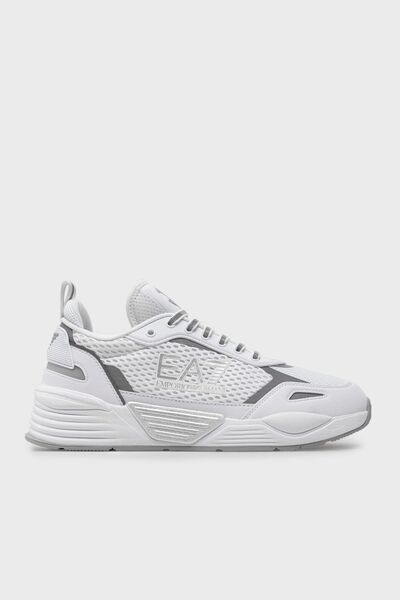 EA7 Bağcıklı Logolu Sneaker Ayakkabı Unisex AYAKKABI X8X159 XK379 N069