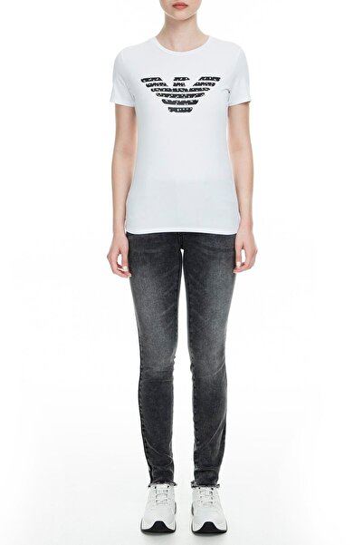 Armani Exchange J01 Blugi Femei Pantaloni Denim S 6gyj01 Y2hmz 0903