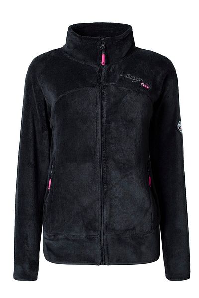Norway Geographical Women's Black Softshell & Fleece