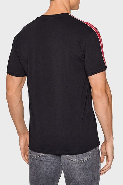 Emporio Armani تي شيرت رجالي من القطن ذو قصة عادية ورقبة دائرية111890 3F717 00020