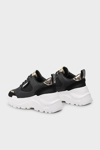VERSACE JEANS COUTURE Logo Sneaker Shoes SHOES 76VA3SC2 ZPA47 G89