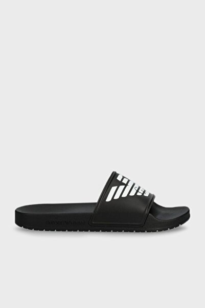 Emporio Armani Flat Slipper with Logo Unisex SLIPPERS XVPS08 XN747 A120