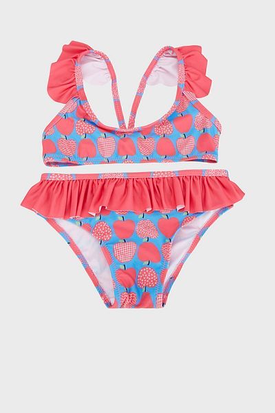 SLIPSTOP Nany 50+ UPF UV Protection Girls Bikini - Ruffle SB 2411000103