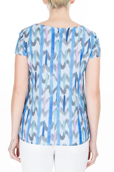 Emporio Armani Bluză albastră de damă 3H2K84 2N4Iz F702