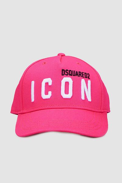 DSquared2 Cotton Logo Children's Hat - DQ0270 D00I8