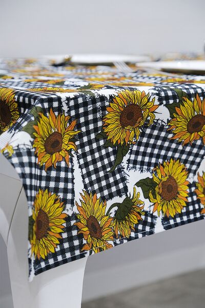 sevilya Sufre Colored Proof Tablecloth - Tableware and Picnic Cloth