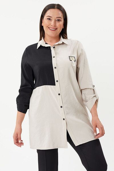 LİM Πουκάμισο Lim Plus Size