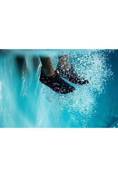 Decathlon Παπούτσια για θαλάσσια σπορ - Μαύρα - Aquadots