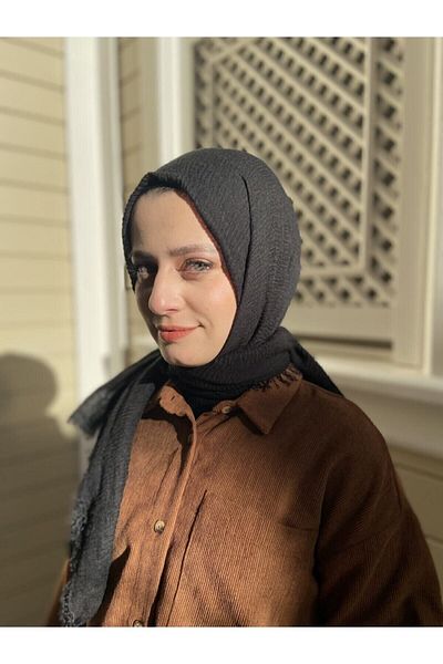 Hürremist Bürümcük Shawl Black