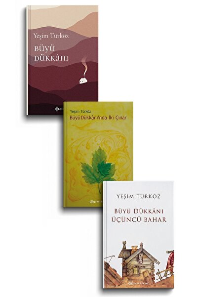 Epsilon Yayınevi Büyü Dükkanı Yeşim Türköz 3 Kitap Set