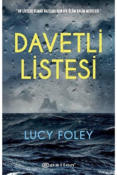 Epsilon Yayınevi Davetli Listesi