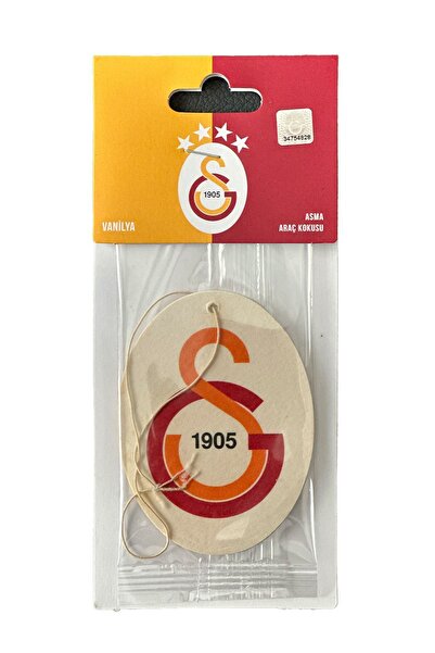 Galatasaray Resmi Lisanslı Arma Asma Oto Kokusu (VANİLYA KOKUSU)