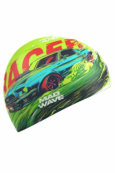 Mad Wave Racer Hq - Silicone Bonnet for Kids