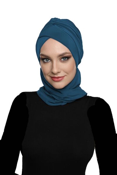 fidan bone وشاح Kardelen مبطن بالزيت وحجاب حجاب وغطاء محرك خارجي