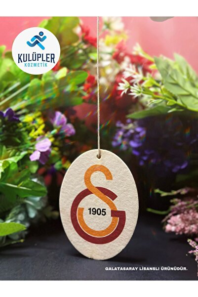 Galatasaray Resmi Lisanslı Arma Asma Oto Kokusu (VANİLYA KOKUSU)
