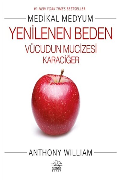 Nemesis Kitap Yenilenen Beden Anthony William