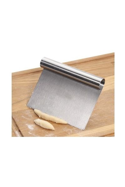 WorkAsist Spatula Dough Cutter Dough Scraper 15 Cm