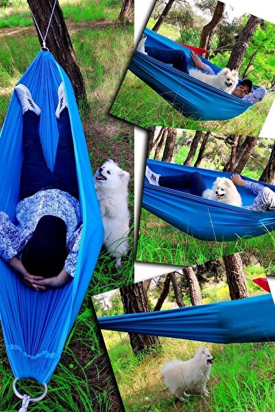 Bundera Salıncak Hamak Kamp Hamağı Piknik Hamağı Bahçe Balkon Kamp Outdoor Av Avcı Dağcı Spor Hamak