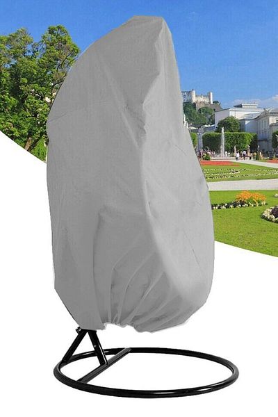 Bundera Gray Cocoon Hammock - Waterproof, Hazelnut Swing, Protection Cover, Cover Rain Dust Prevention Tarpaulin
