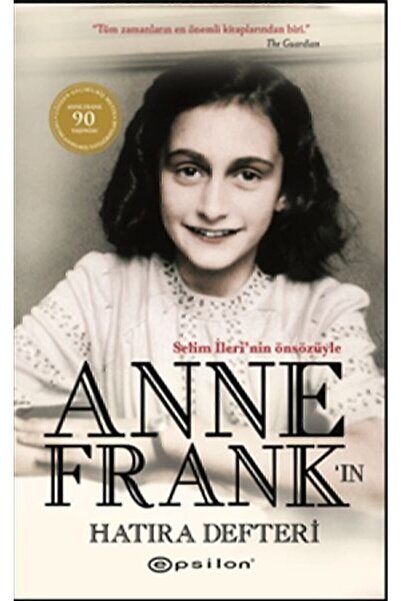 Epsilon Yayınevi Anne Frank’in Hatıra Defteri