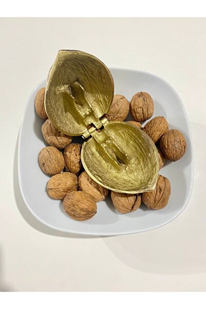 hediye Pirinç Döküm Ceviz Formun Da Büyük Boy Ceviz Kiracaği