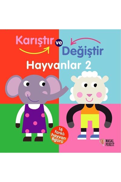 Masalperest Karıştır ve Değiştir - Hayvanlar 2