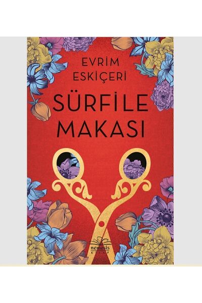 Nemesis Kitap Sürfile Makası Evrim Eskiçeri