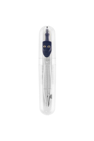 Bigpoint Transparent Boxed Metal Student Pergated 1 Piece