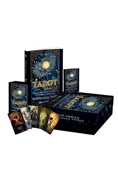 Epsilon Yayınevi Tarot Oracle - Kullanım Kitabı ve 78 Kart Rezzan Ogül Yıldız