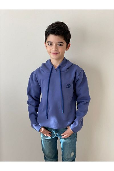 RİRİKİDS Children's Hooded Sweatshirt