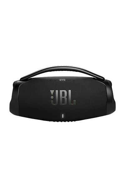 JBL Boombox 3 Wi-Fi Powerful and Bluetooth Portable Speaker - Black