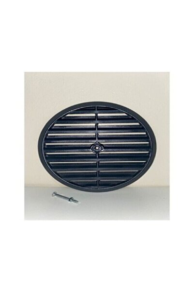 TUNCEL فتحة تهوية زجاجية بلاستيكية للغاز الطبيعي باللون الأسود