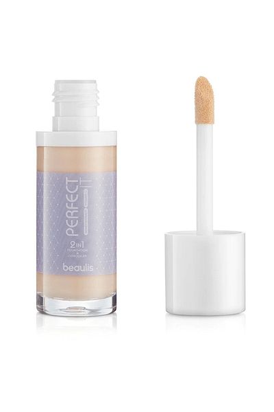 beaulis Perfect It 2 In 1 Foundation & Concealer 131 Ivory