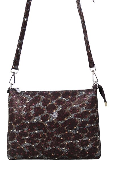 Karya Deri Genuine Leather Women's Cross Shoulder Strap Bag 0833